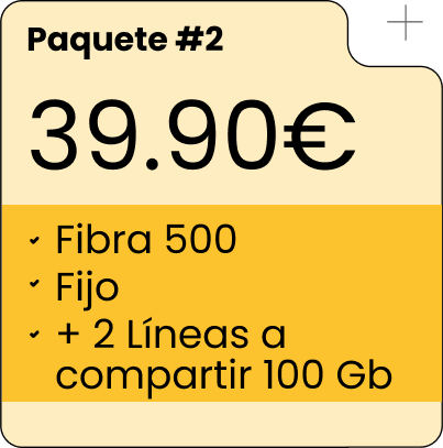 Paquete de Promoción 2